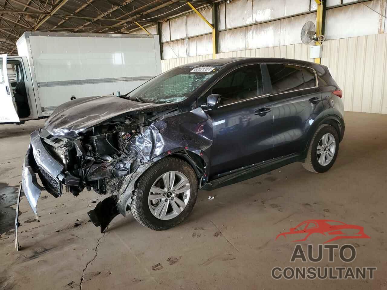 KIA SPORTAGE 2018 - KNDPMCAC4J7454354