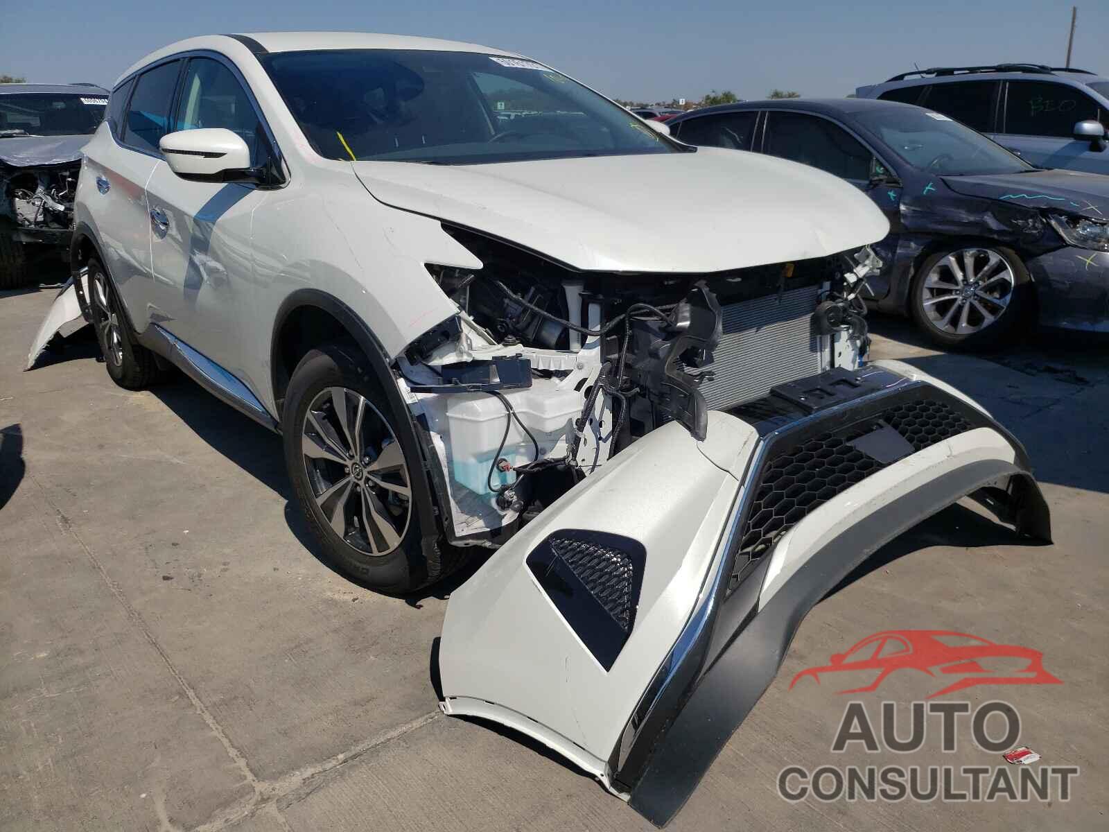 NISSAN MURANO 2020 - 5N1AZ2AJ8LN142922