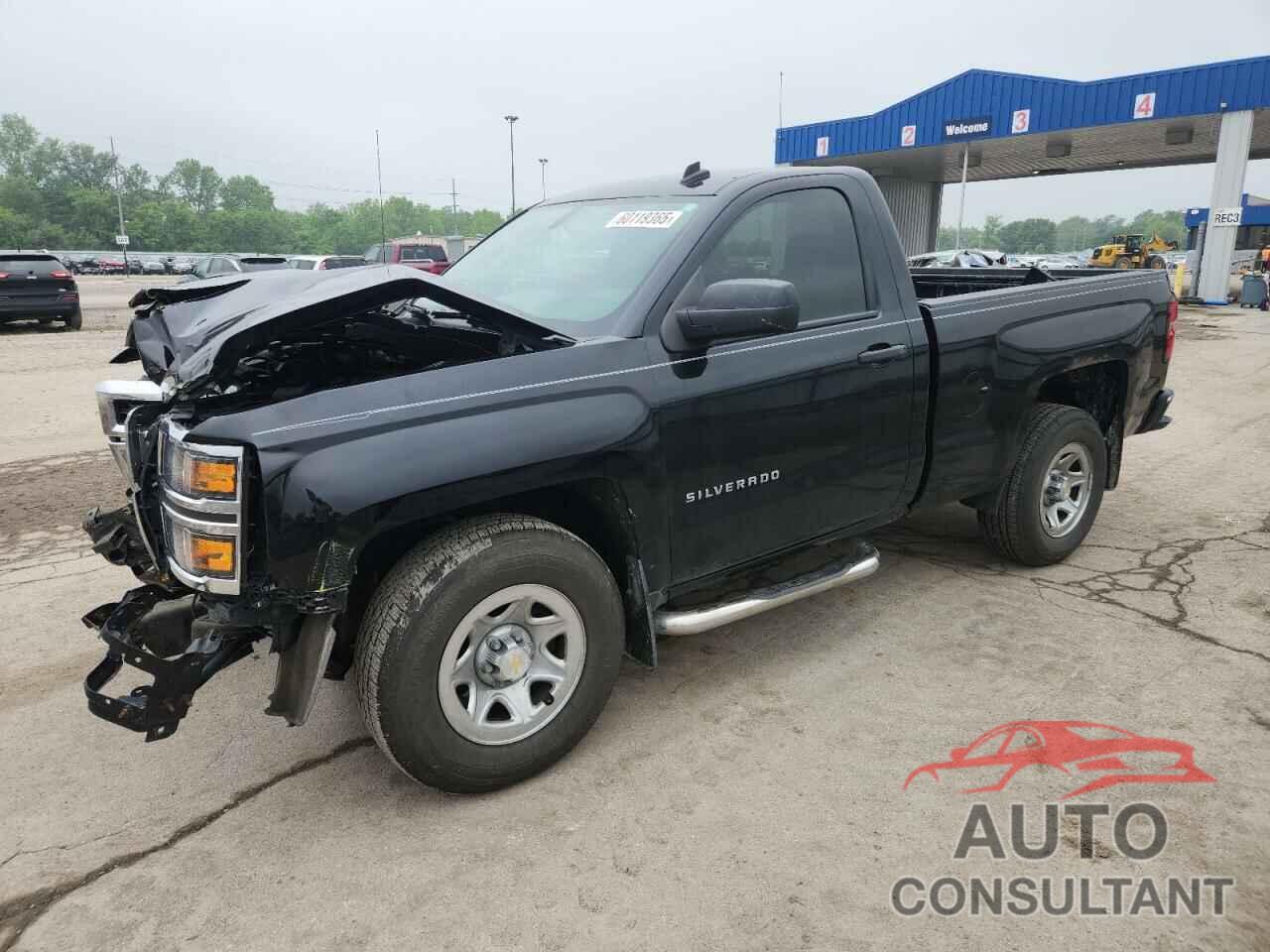 CHEVROLET ALL Models 2014 - 1GCNCPEH0EZ151556