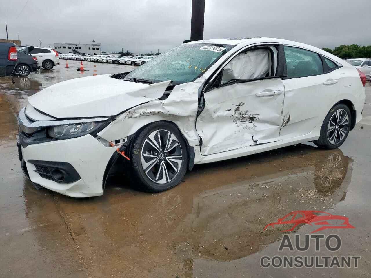 HONDA CIVIC 2017 - 2HGFC1F31HH645533