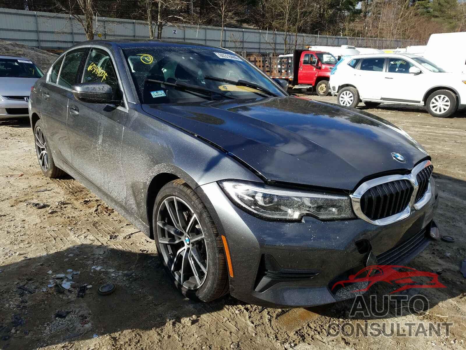 BMW 3 SERIES 2019 - WBA5R7C56KAJ87167