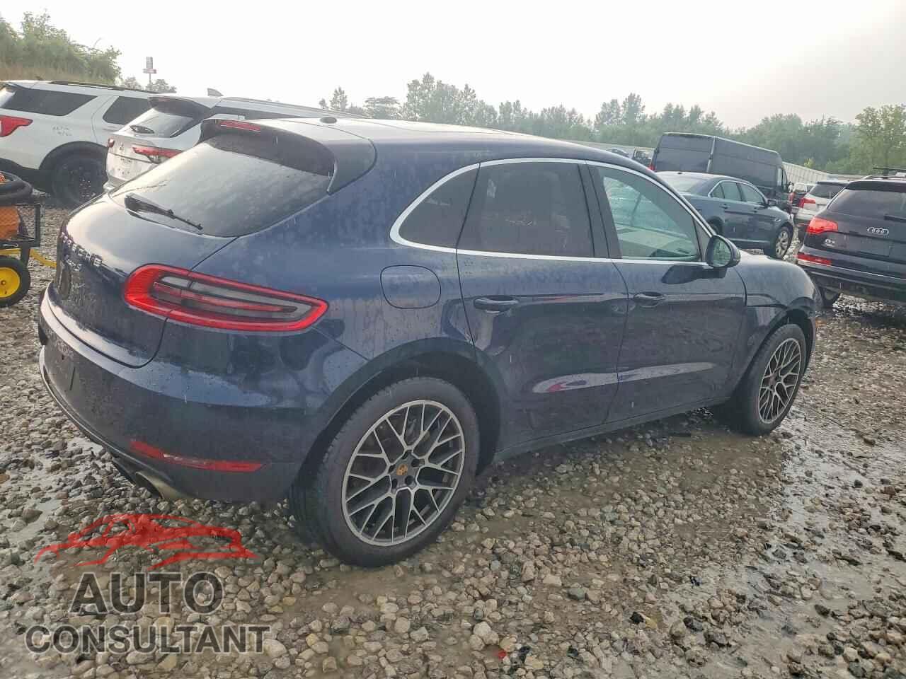 PORSCHE MACAN 2017 - WP1AB2A50HLB10558