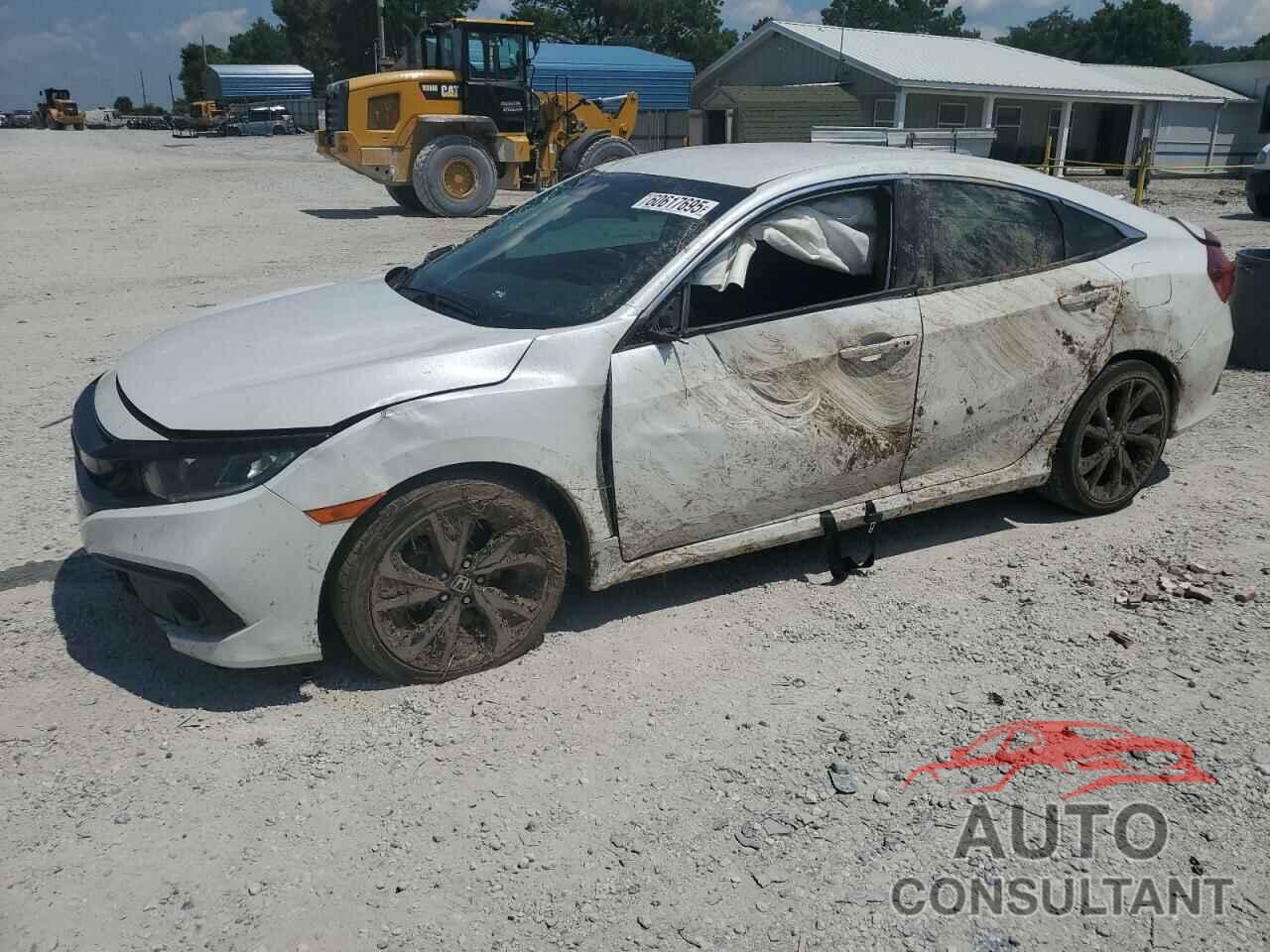 HONDA CIVIC 2021 - 2HGFC2F85MH522040