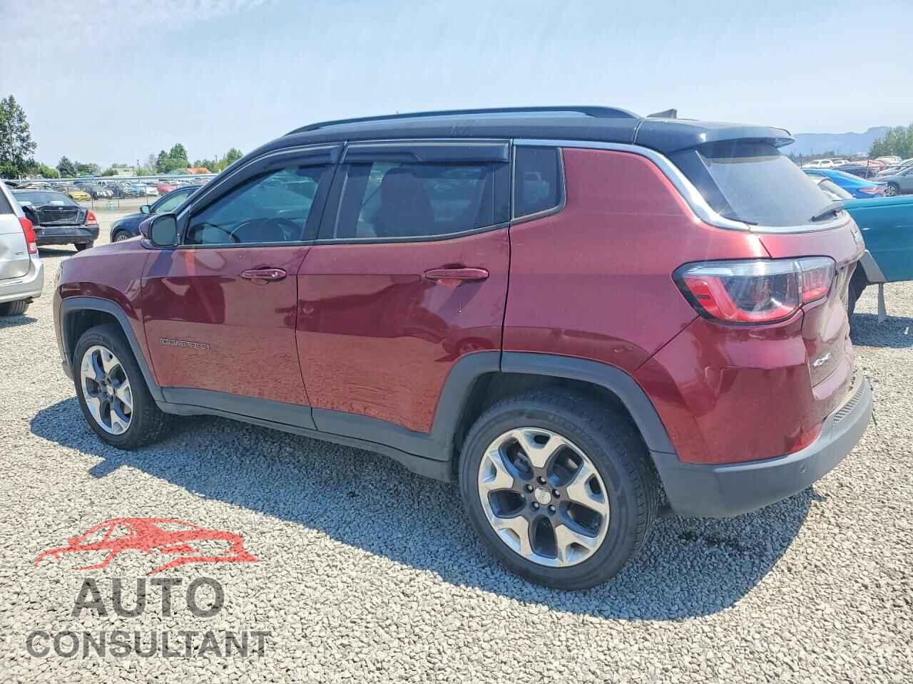 JEEP COMPASS 2021 - 3C4NJDCB2MT604312