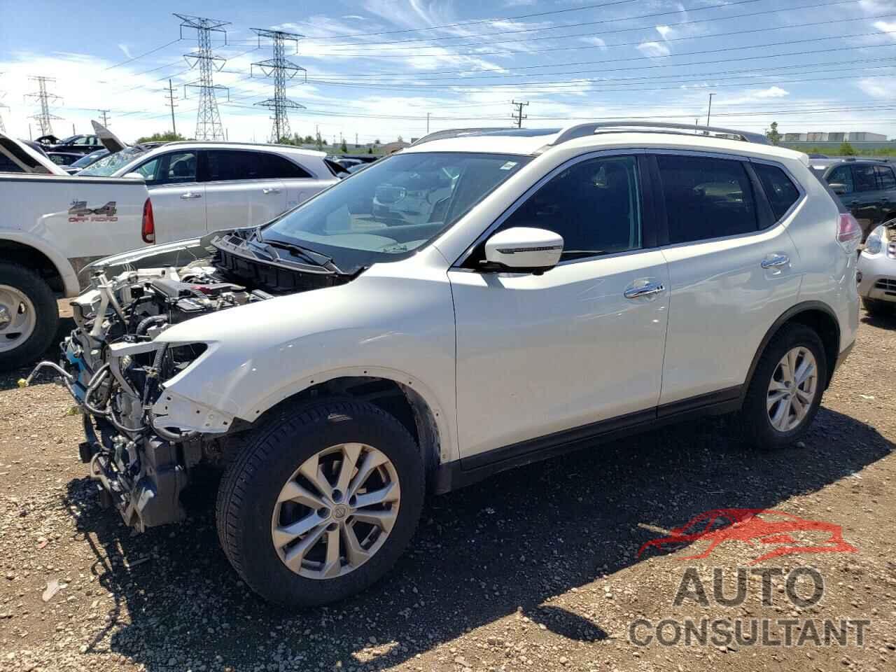 NISSAN ROGUE 2016 - 5N1AT2MV2GC887795