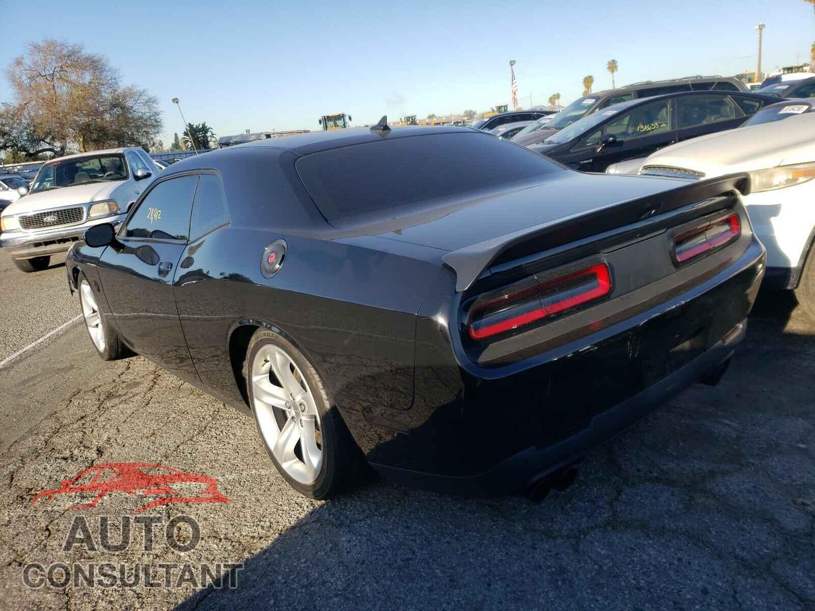 DODGE CHALLENGER 2016 - 2C3CDZFJ2GH288751