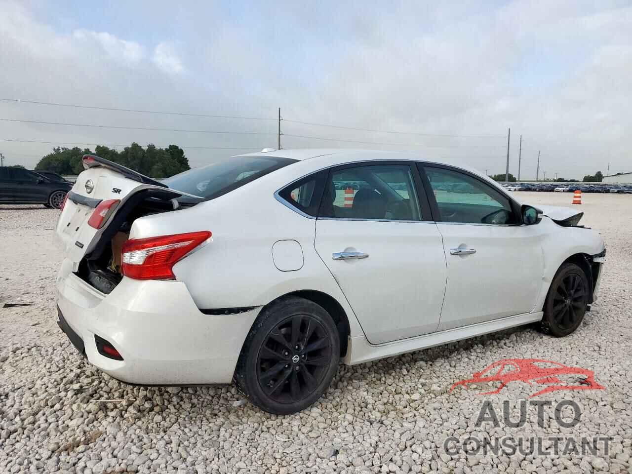 NISSAN SENTRA 2018 - 3N1AB7AP6JY253790