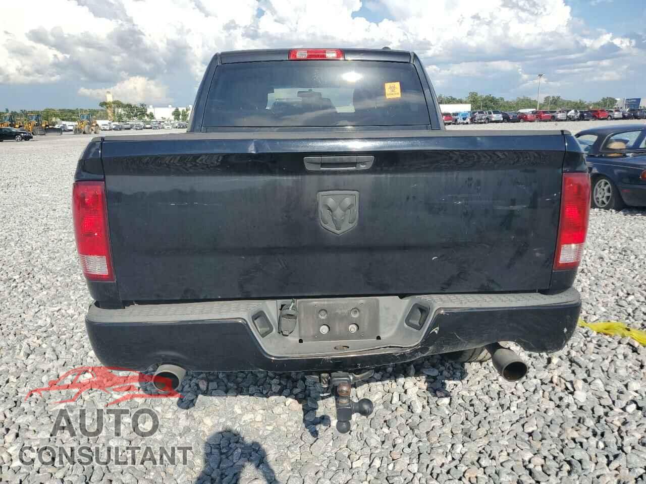 DODGE RAM 1500 2012 - 1C6RD6KT5CS332814