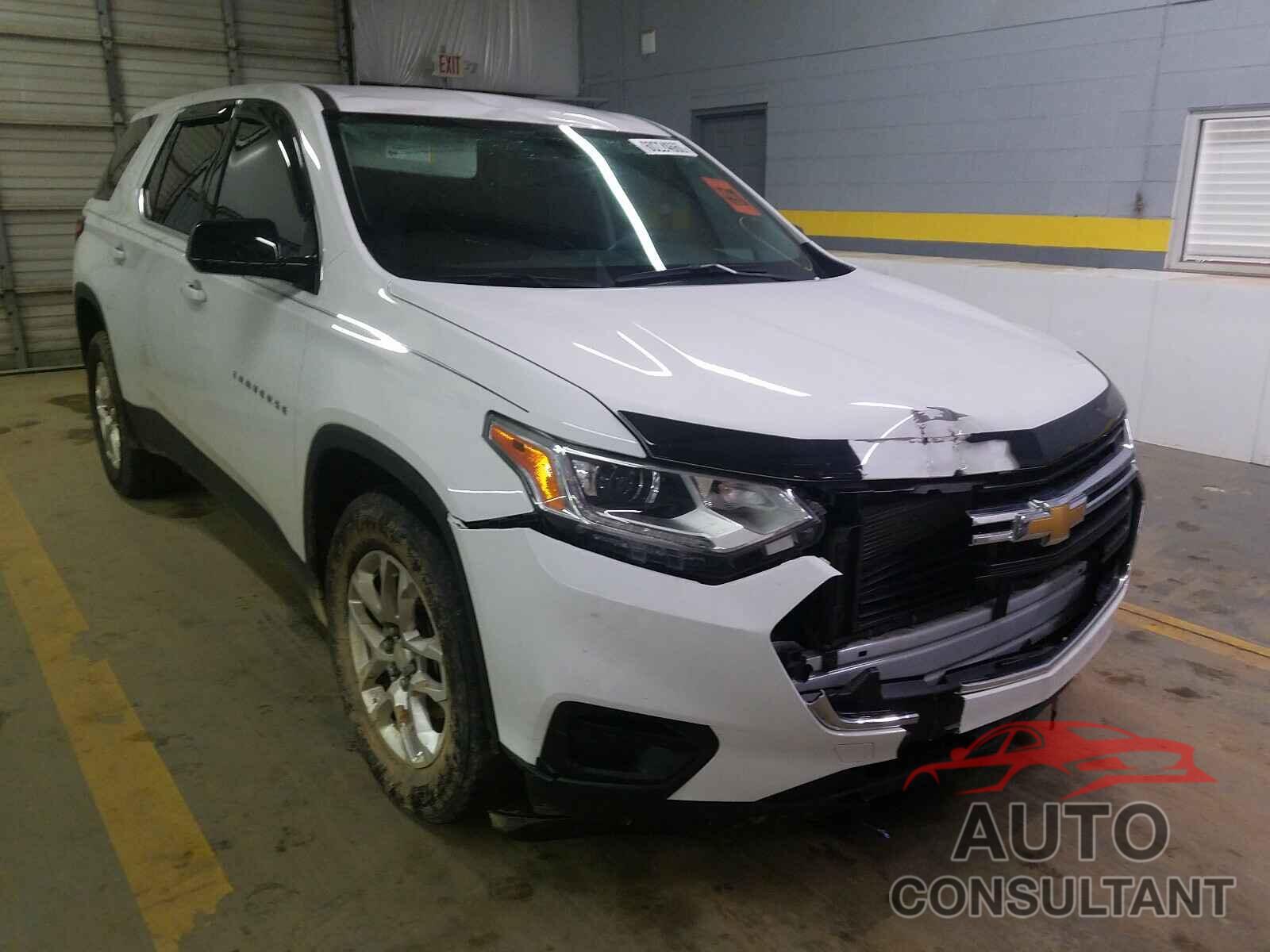 CHEVROLET TRAVERSE 2019 - 1GNERFKW0KJ308290