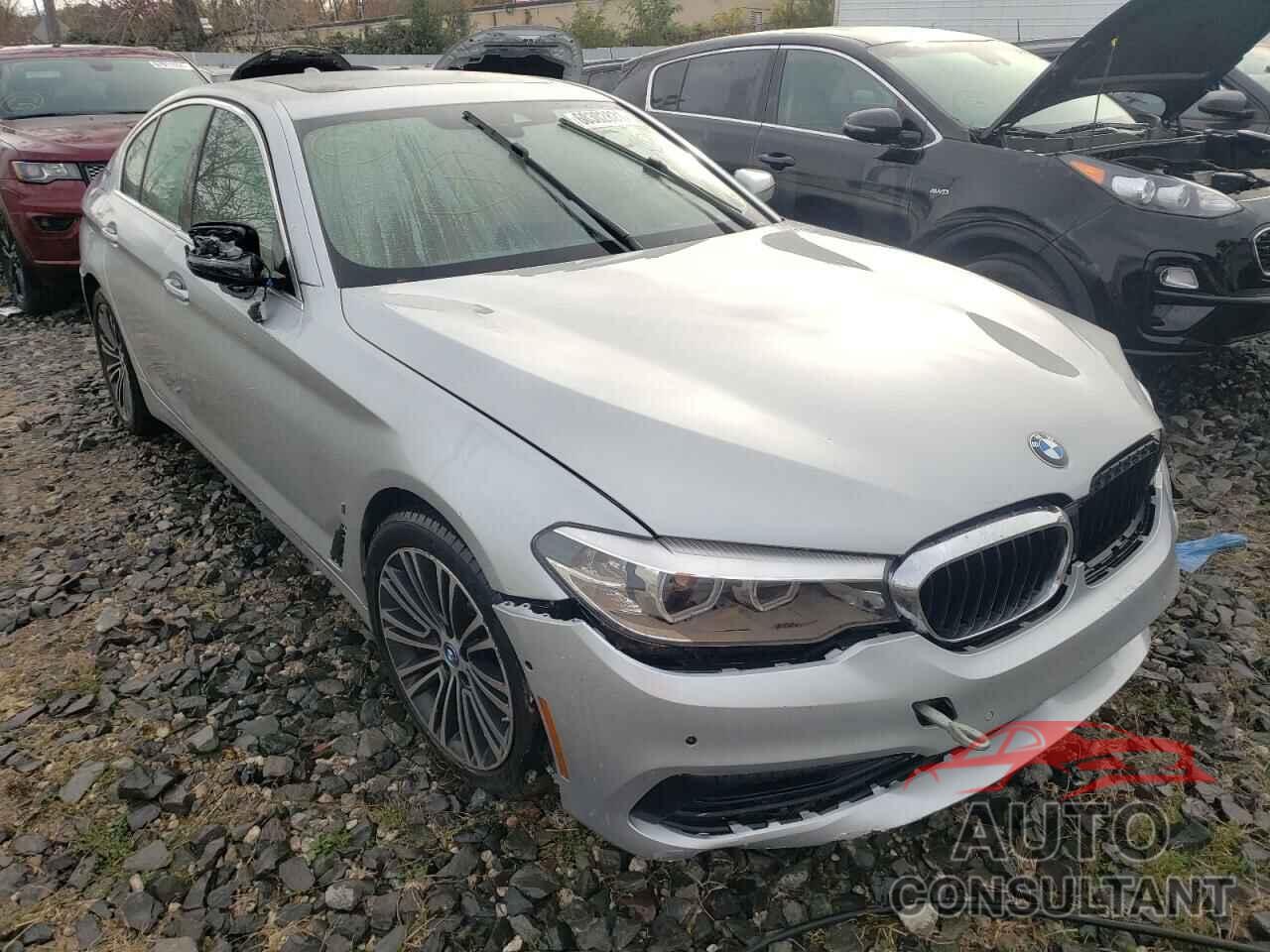 BMW 5 SERIES 2018 - WBAJB1C52JB084448