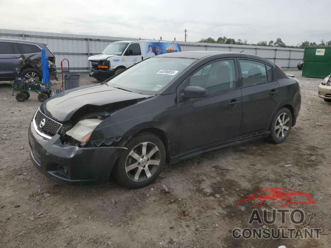 NISSAN SENTRA 2011 - 3N1AB6AP2BL724701