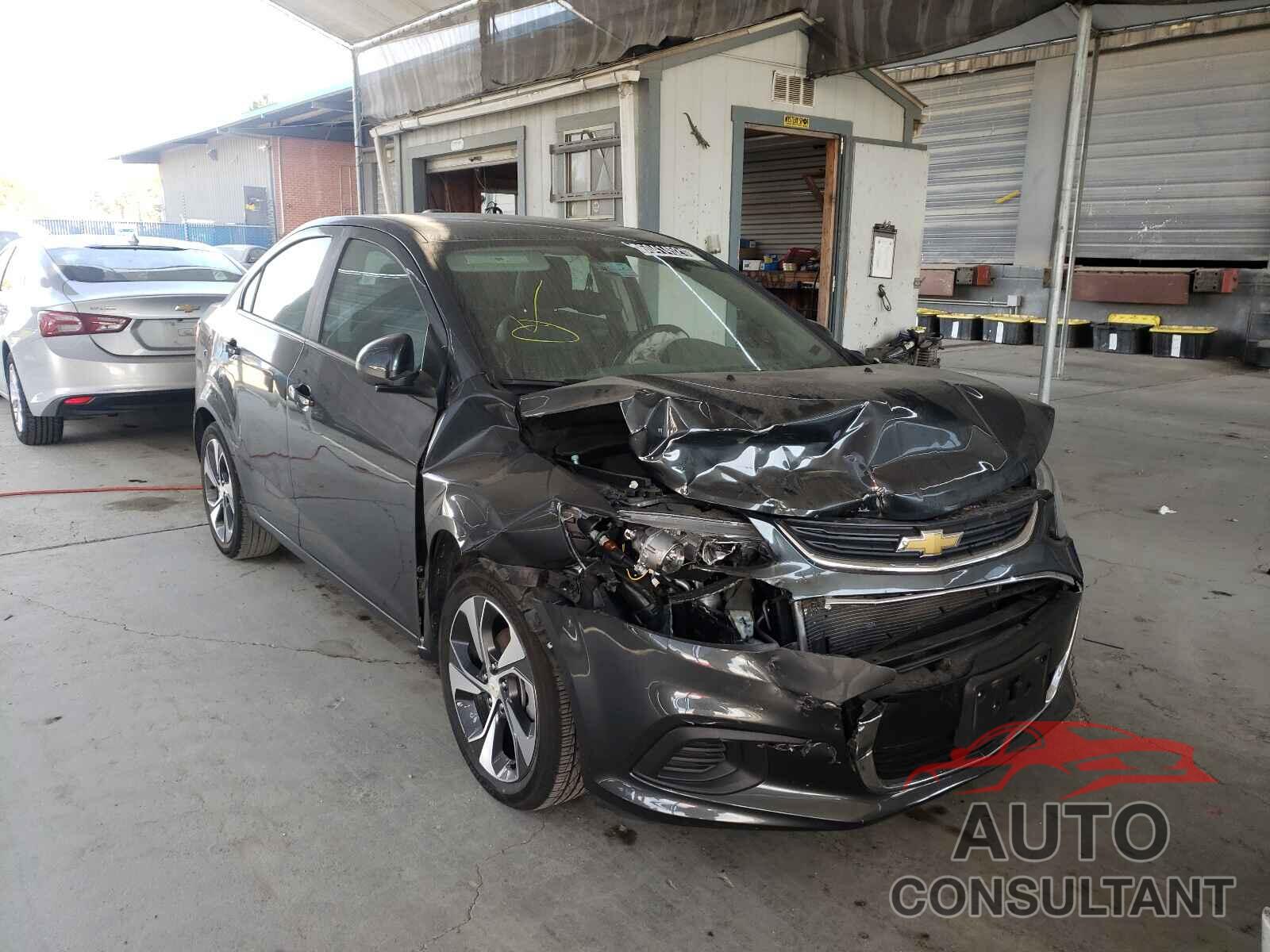 CHEVROLET SONIC 2020 - 1G1JF5SB9L4114955