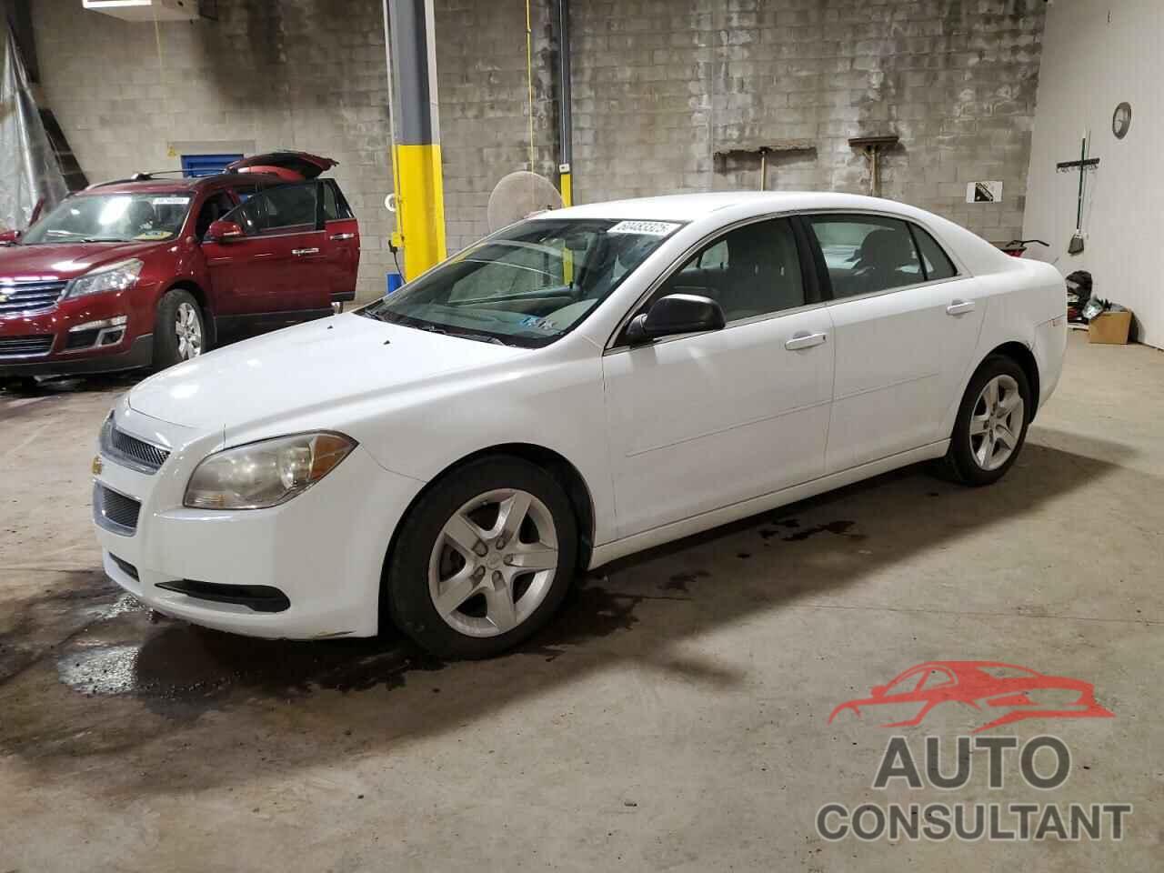 CHEVROLET MALIBU 2012 - 1G1ZA5EU4CF398045