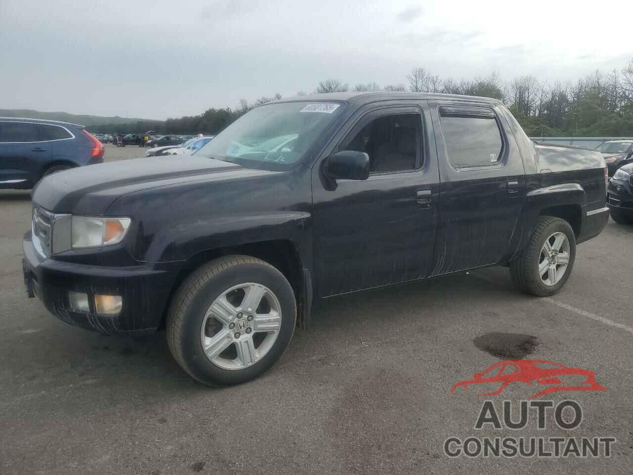 HONDA RIDGELINE 2010 - 5FPYK1F58AB005656