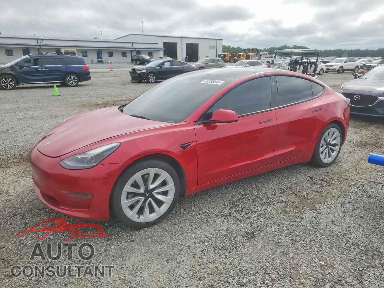 TESLA MODEL 3 2021 - 5YJ3E1EA5MF100964