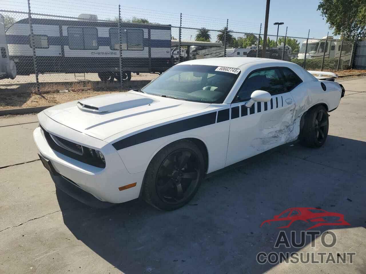DODGE CHALLENGER 2013 - 2C3CDYBT9DH724850