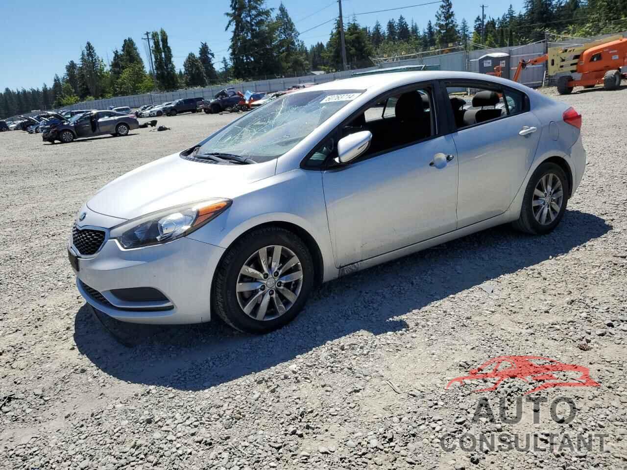 KIA FORTE 2016 - KNAFX4A60G5604917