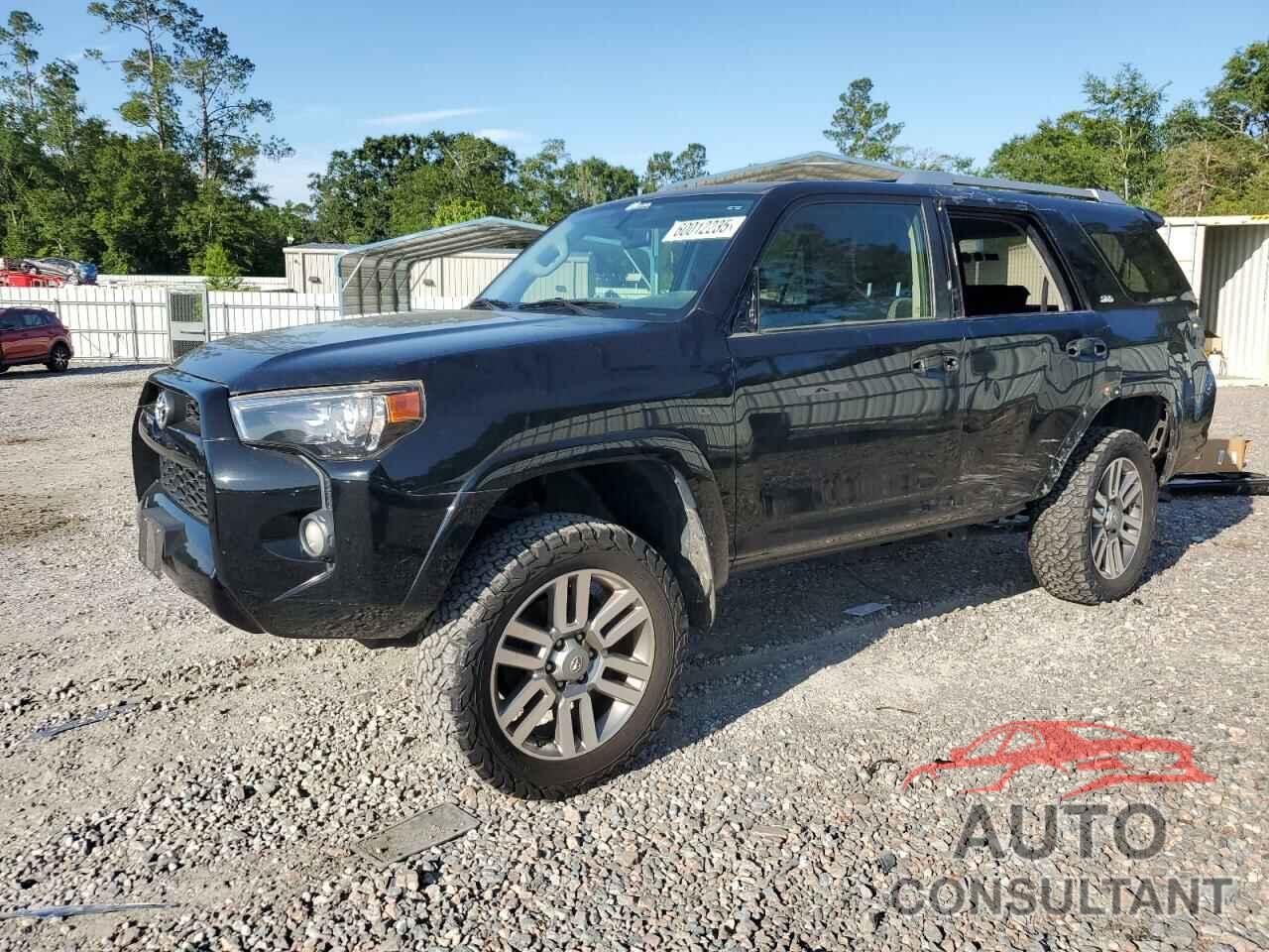 TOYOTA 4RUNNER 2014 - JTEBU5JR1E5183406