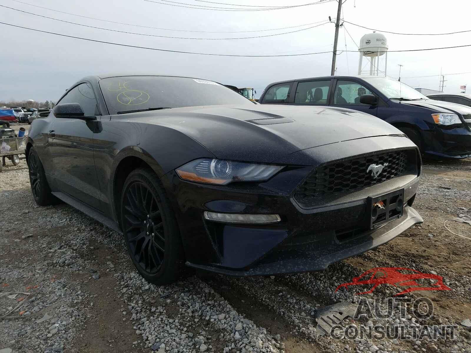 FORD MUSTANG 2018 - 1FA6P8TH3J5175164