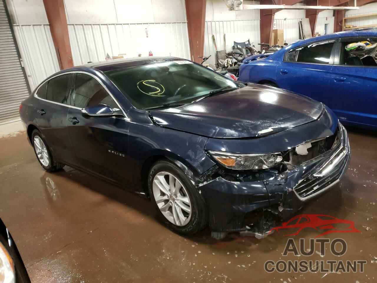 CHEVROLET MALIBU 2017 - 1G1ZE5ST1HF167031