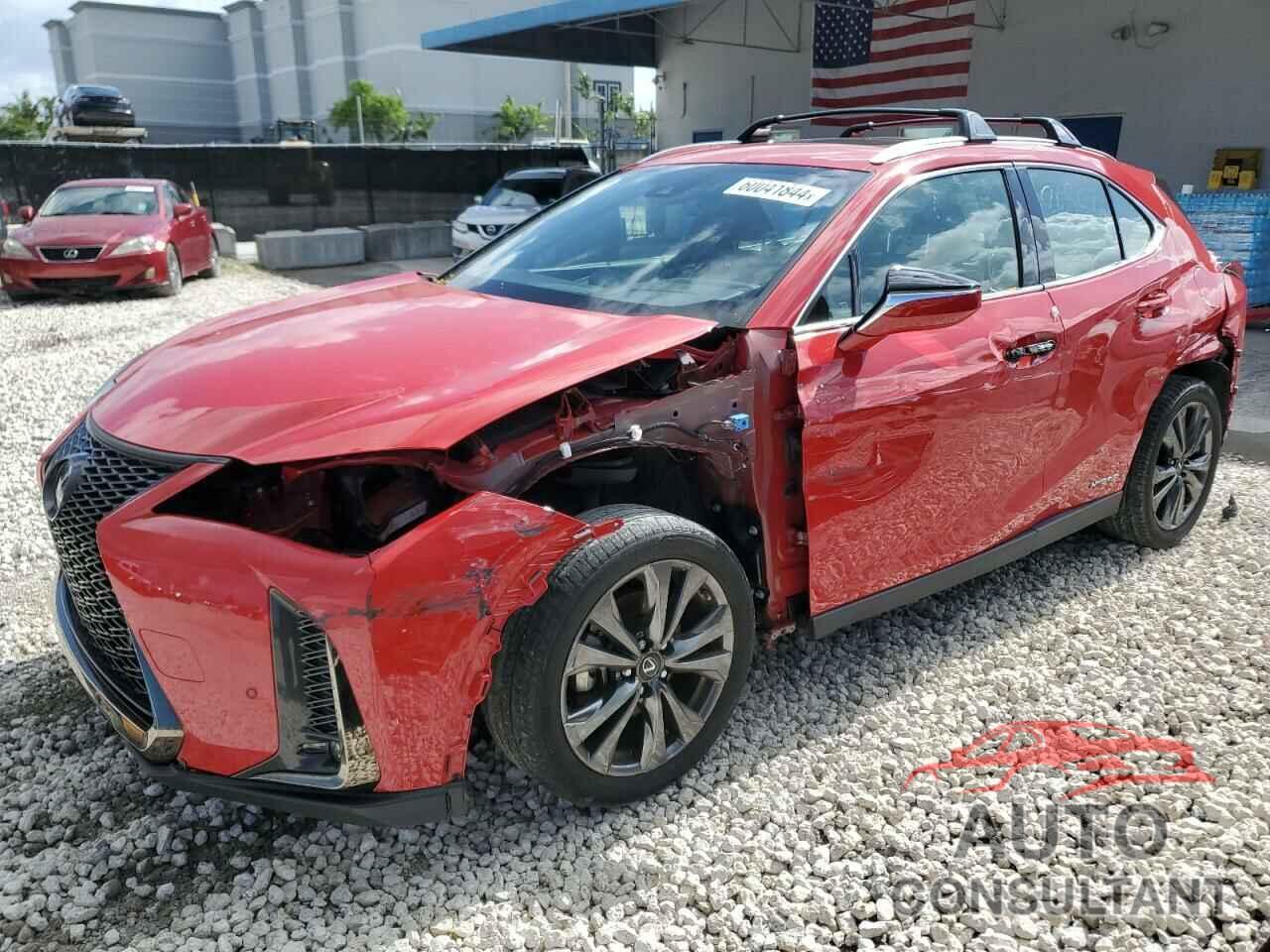 LEXUS UX 250H BA 2022 - JTHR9JBH4N2058449