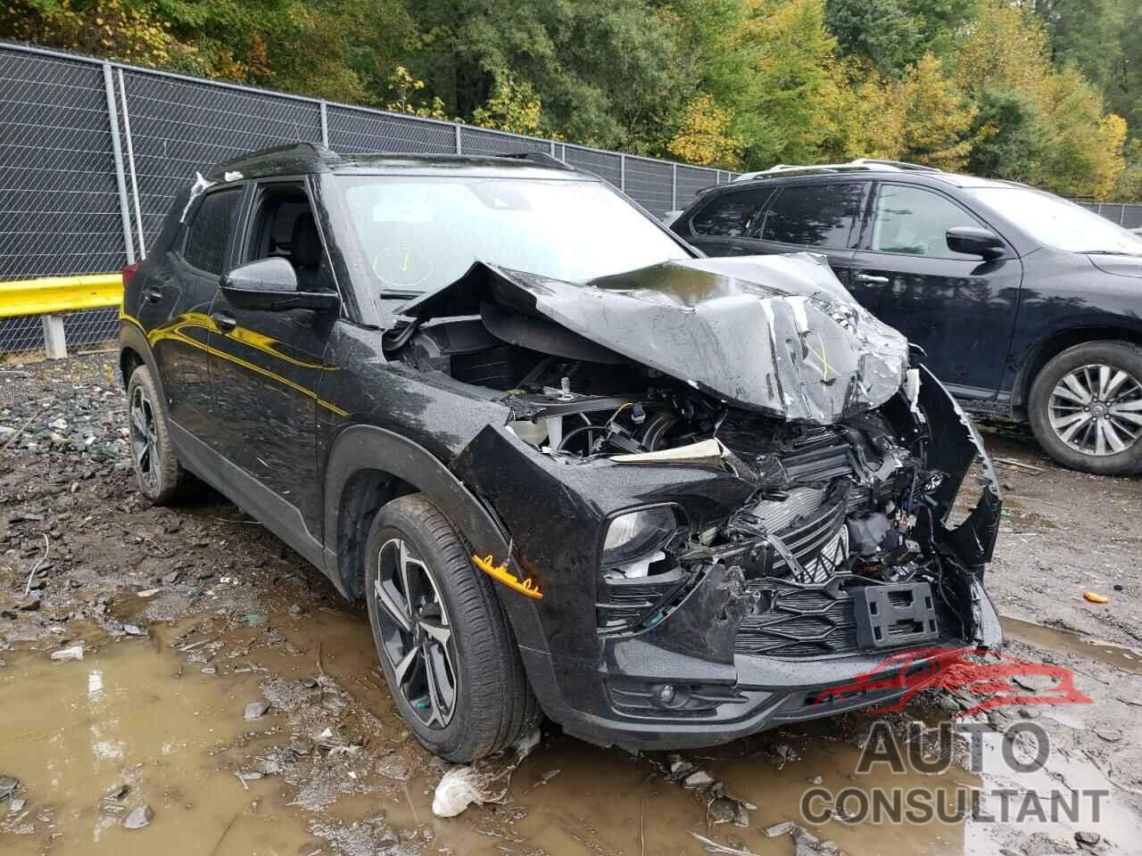CHEVROLET TRAILBLZR 2021 - KL79MUSL2MB138740