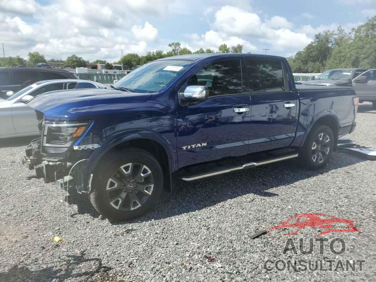 NISSAN TITAN 2023 - 1N6AA1ED6PN101301