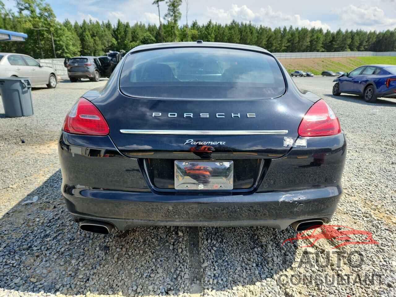 PORSCHE PANAMERA 2012 - WP0AA2A79CL017990