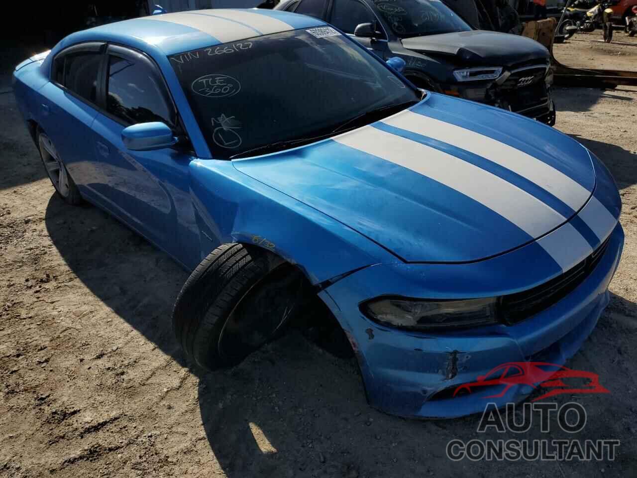 DODGE CHARGER 2016 - 2C3CDXCT0GH266127