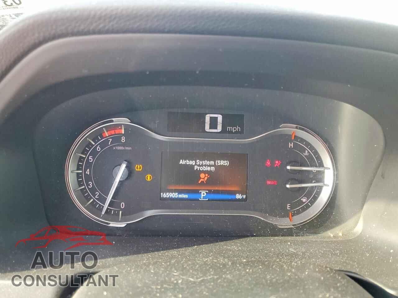 HONDA PILOT 2017 - 5FNYF5H98HB043368