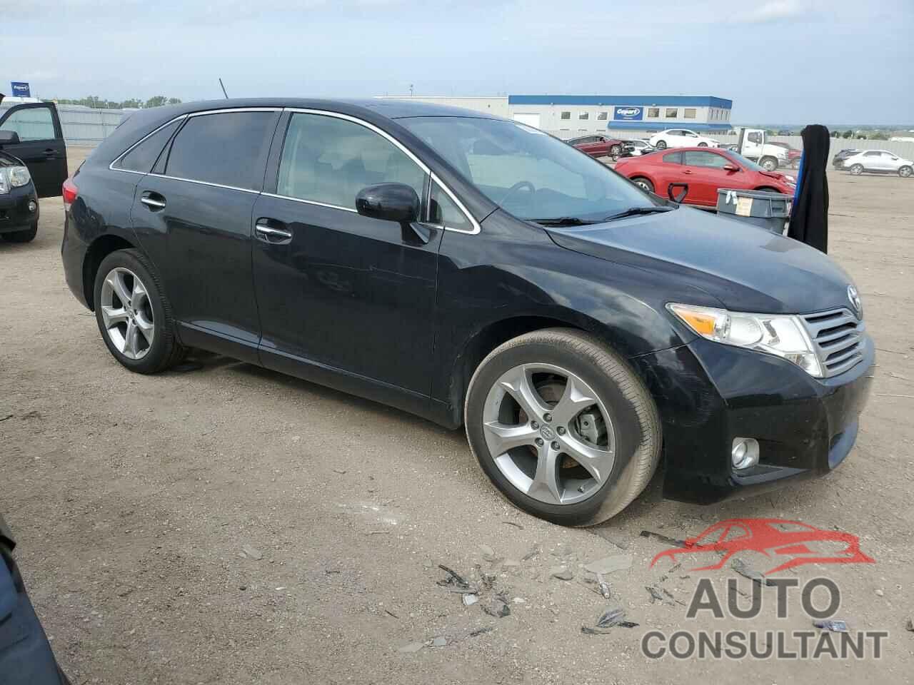 TOYOTA VENZA 2009 - 4T3BK11A29U011428