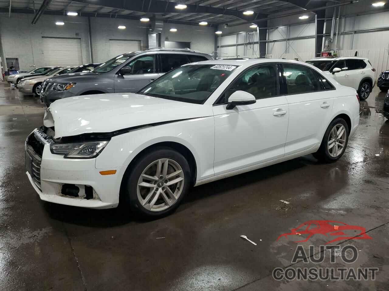 AUDI A4 2017 - WAUANAF49HN043527