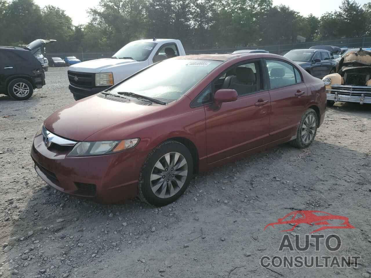HONDA CIVIC 2009 - 1HGFA16859L003855