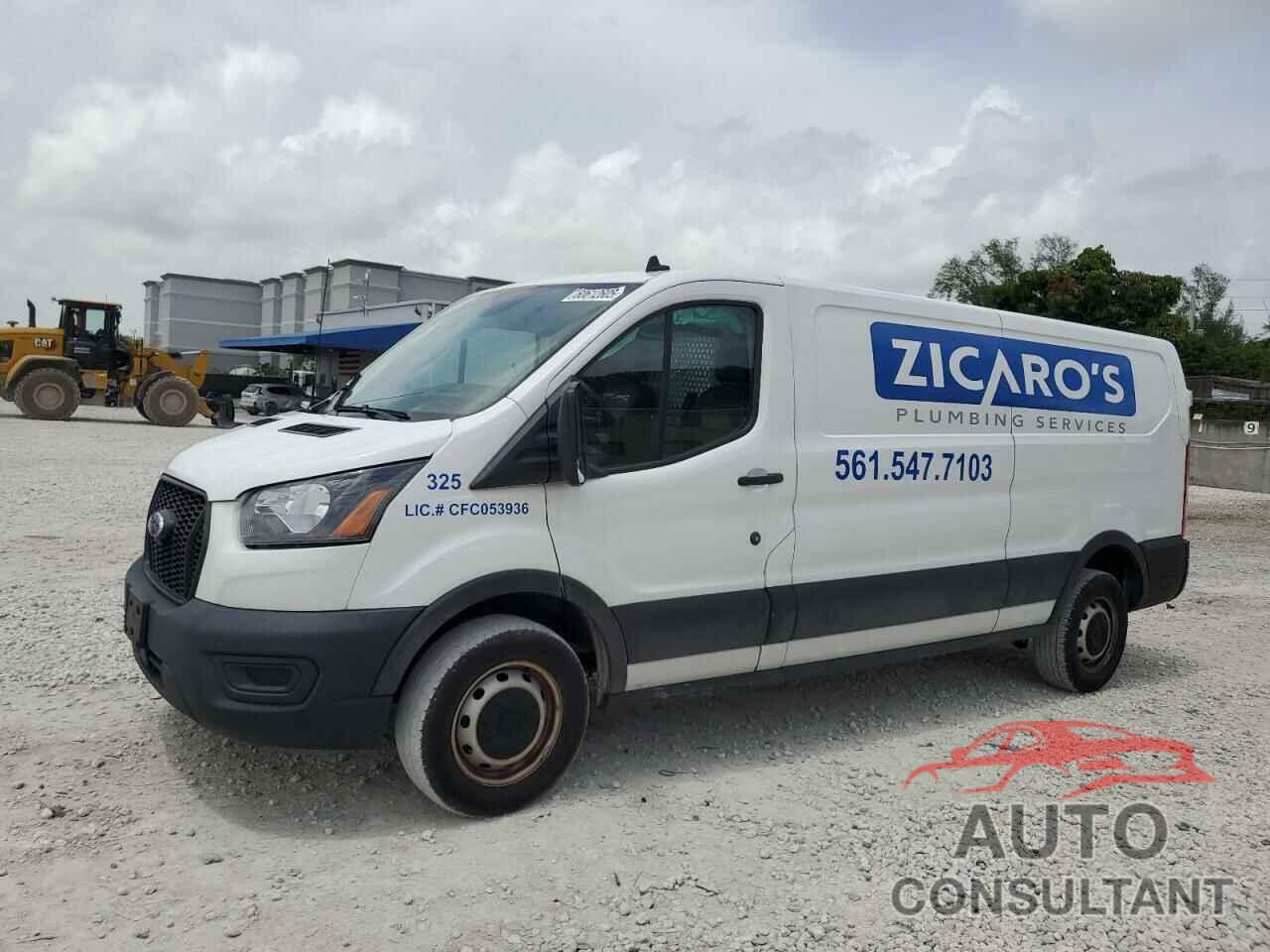 FORD TRANSIT 2023 - 1FTBR1Y80PKA68280