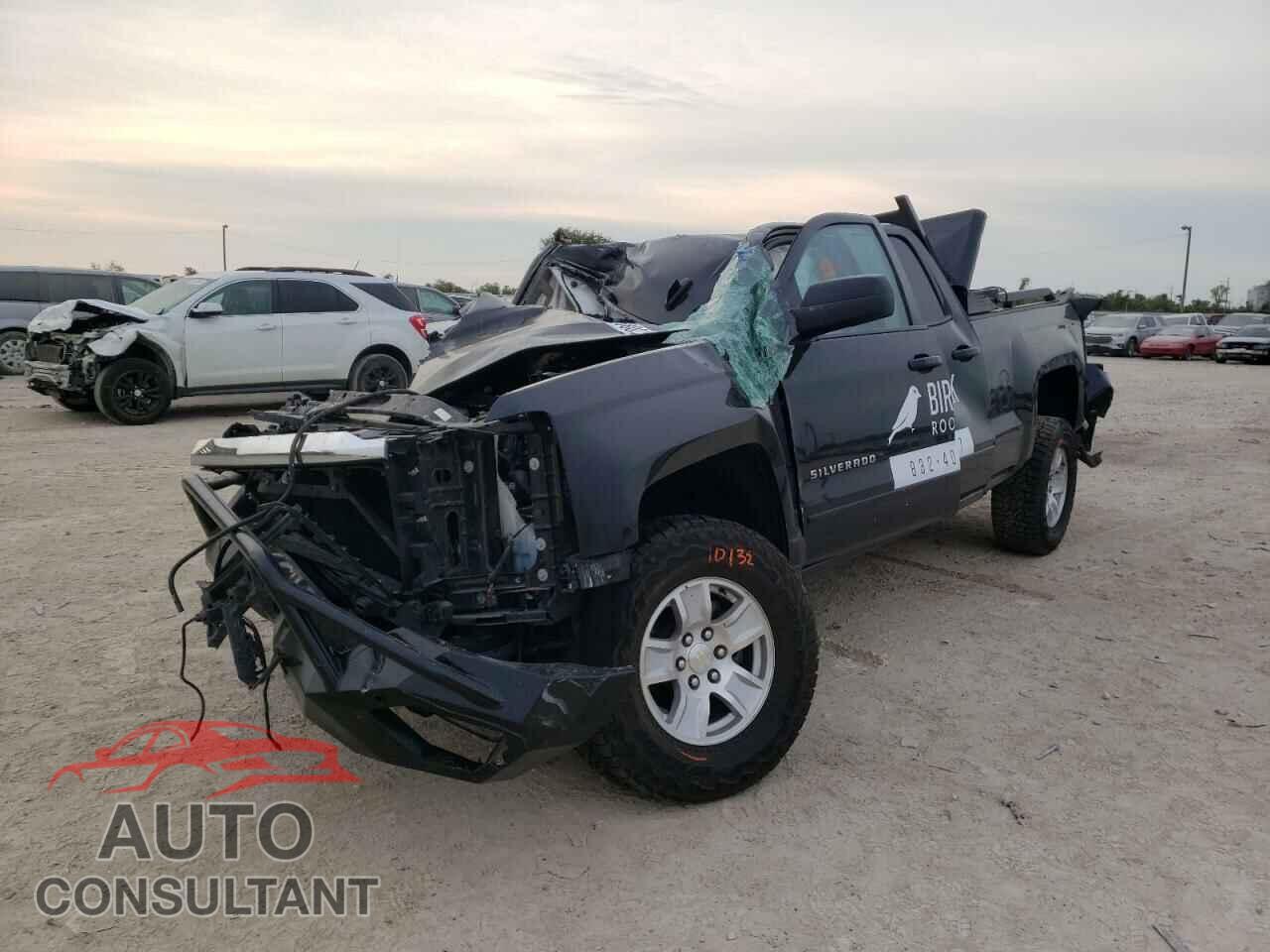 CHEVROLET C/K1500 2019 - 2GCRCPEC8K1115530