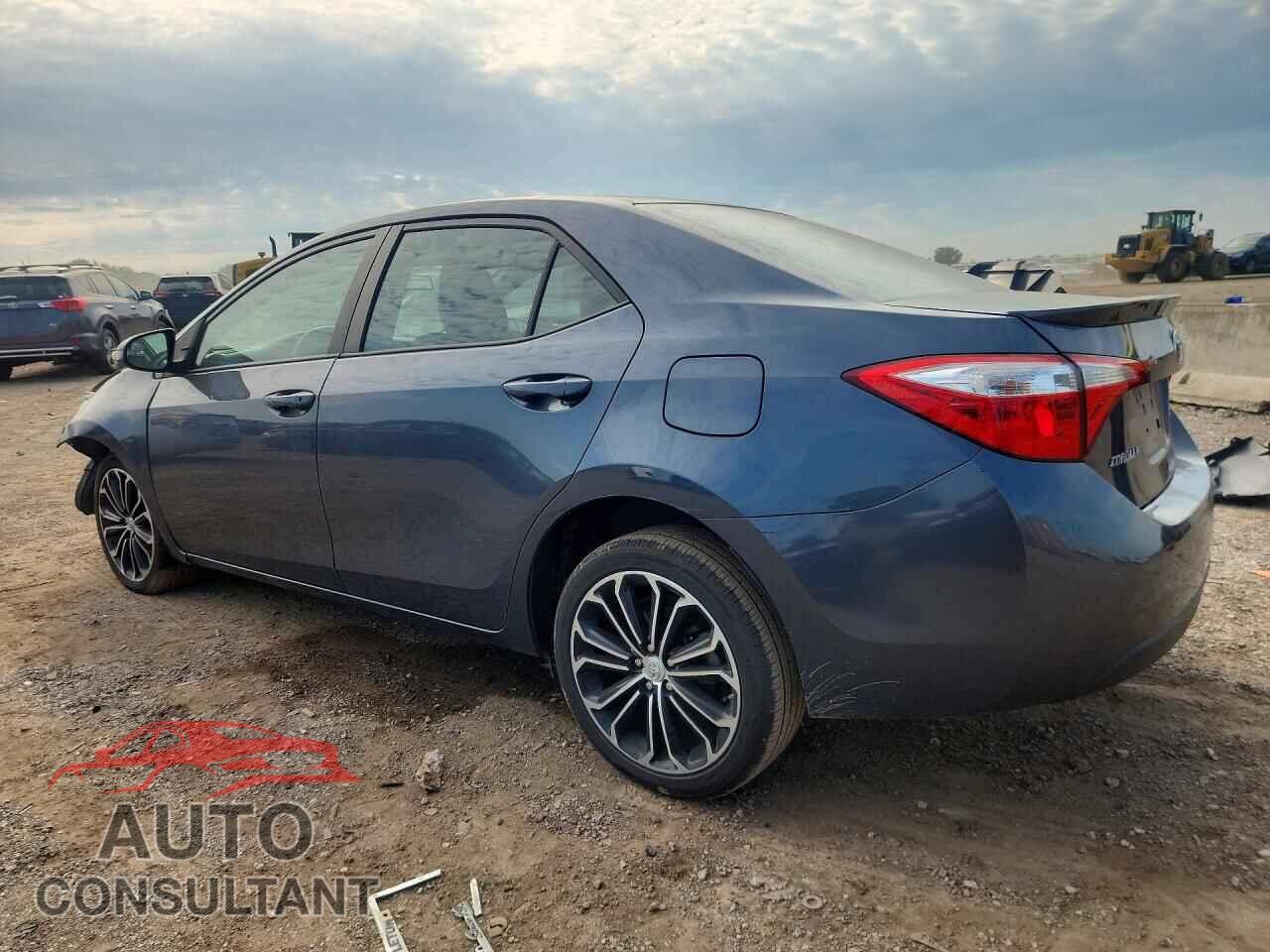 TOYOTA COROLLA 2015 - 2T1BURHE3FC413403