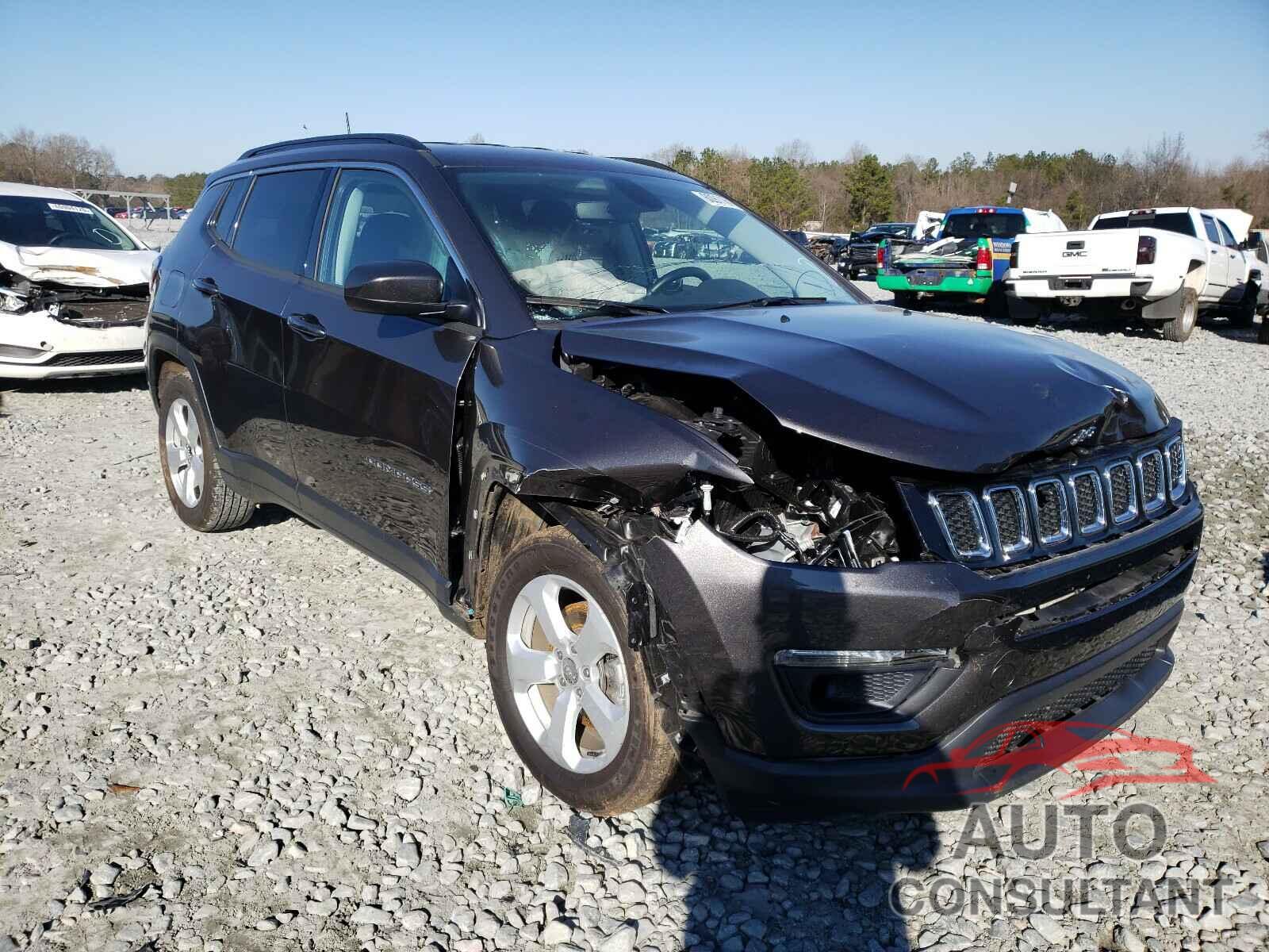 JEEP COMPASS 2020 - 3C4NJCBB3LT141929
