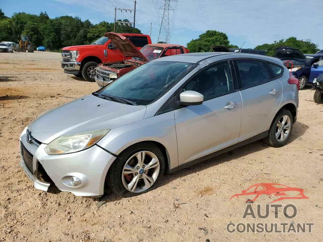 FORD FOCUS 2012 - 1FAHP3K28CL150672