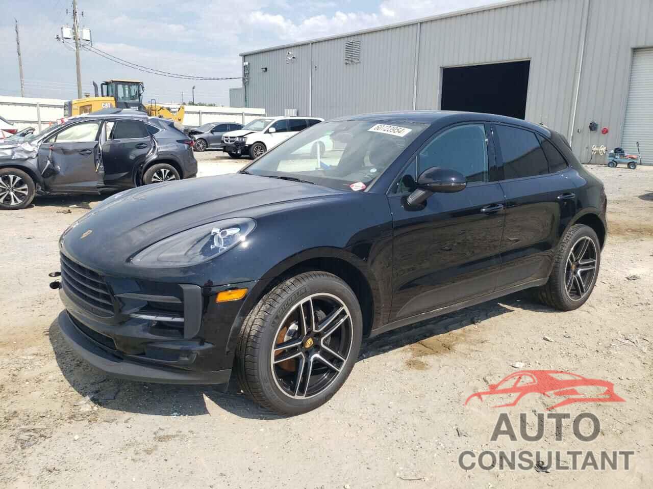 PORSCHE MACAN 2019 - WP1AA2A55KLB01669