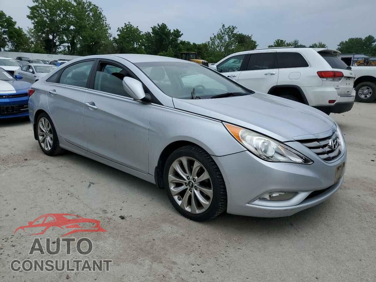 HYUNDAI SONATA 2012 - 5NPEC4AC1CH391471