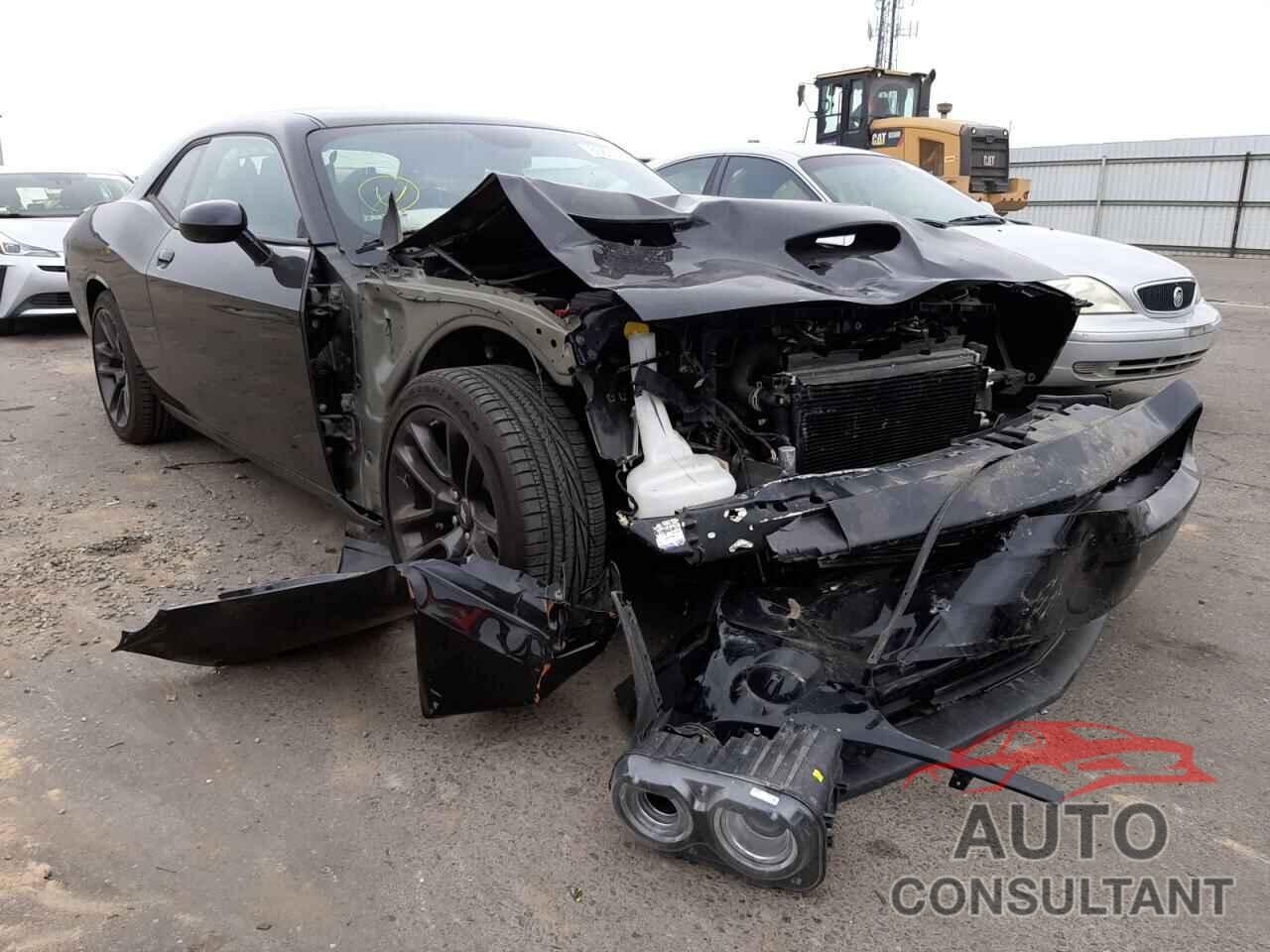 DODGE CHALLENGER 2020 - 2C3CDZFJ3LH161694