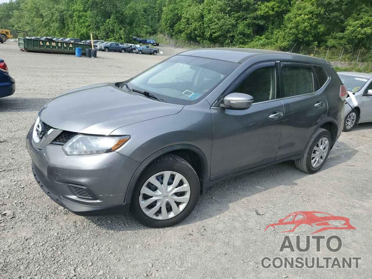 NISSAN ROGUE 2015 - KNMAT2MV8FP547384