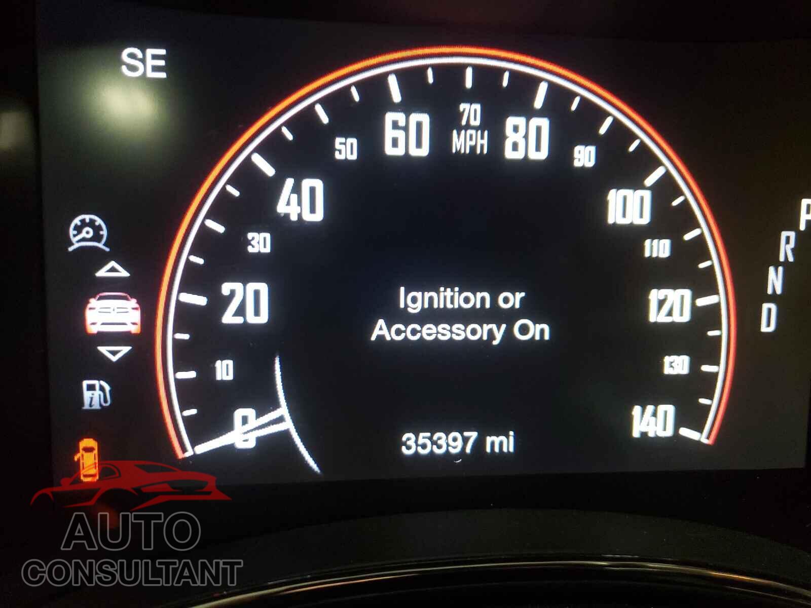 DODGE DURANGO 2019 - 1C4RDJDG1KC535834