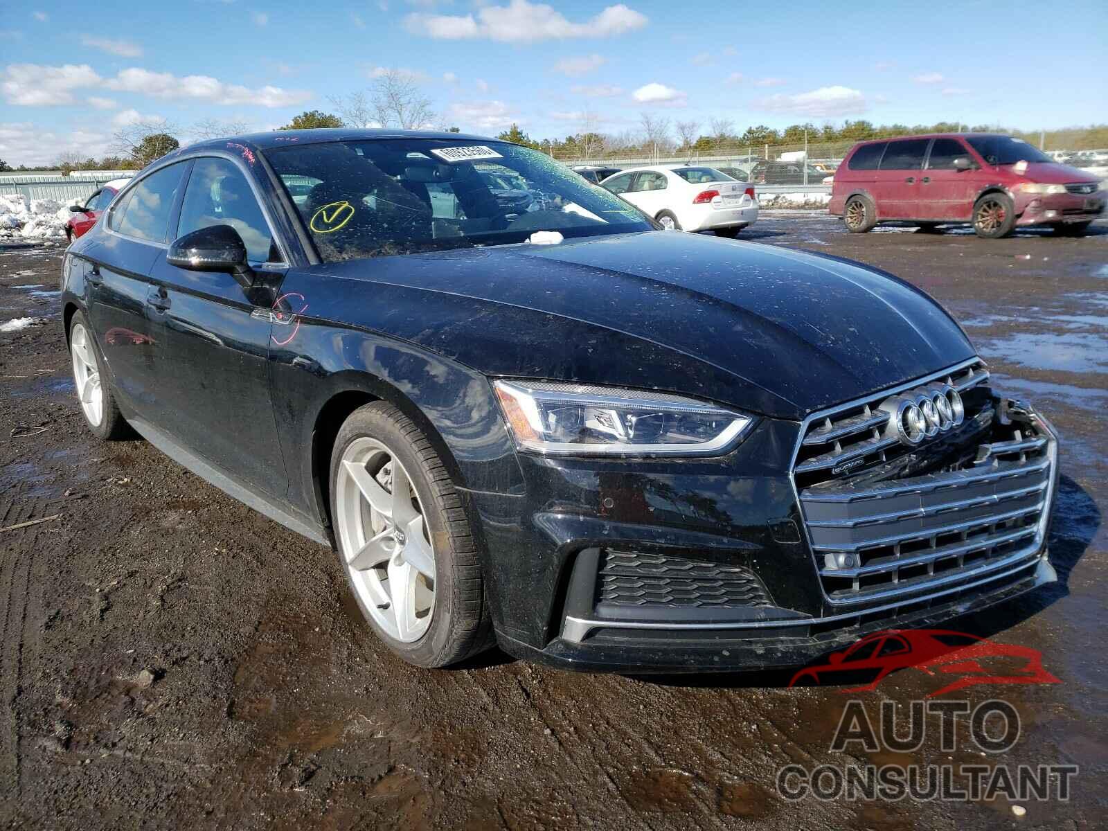 AUDI A5 2018 - WAUENCF55JA109798