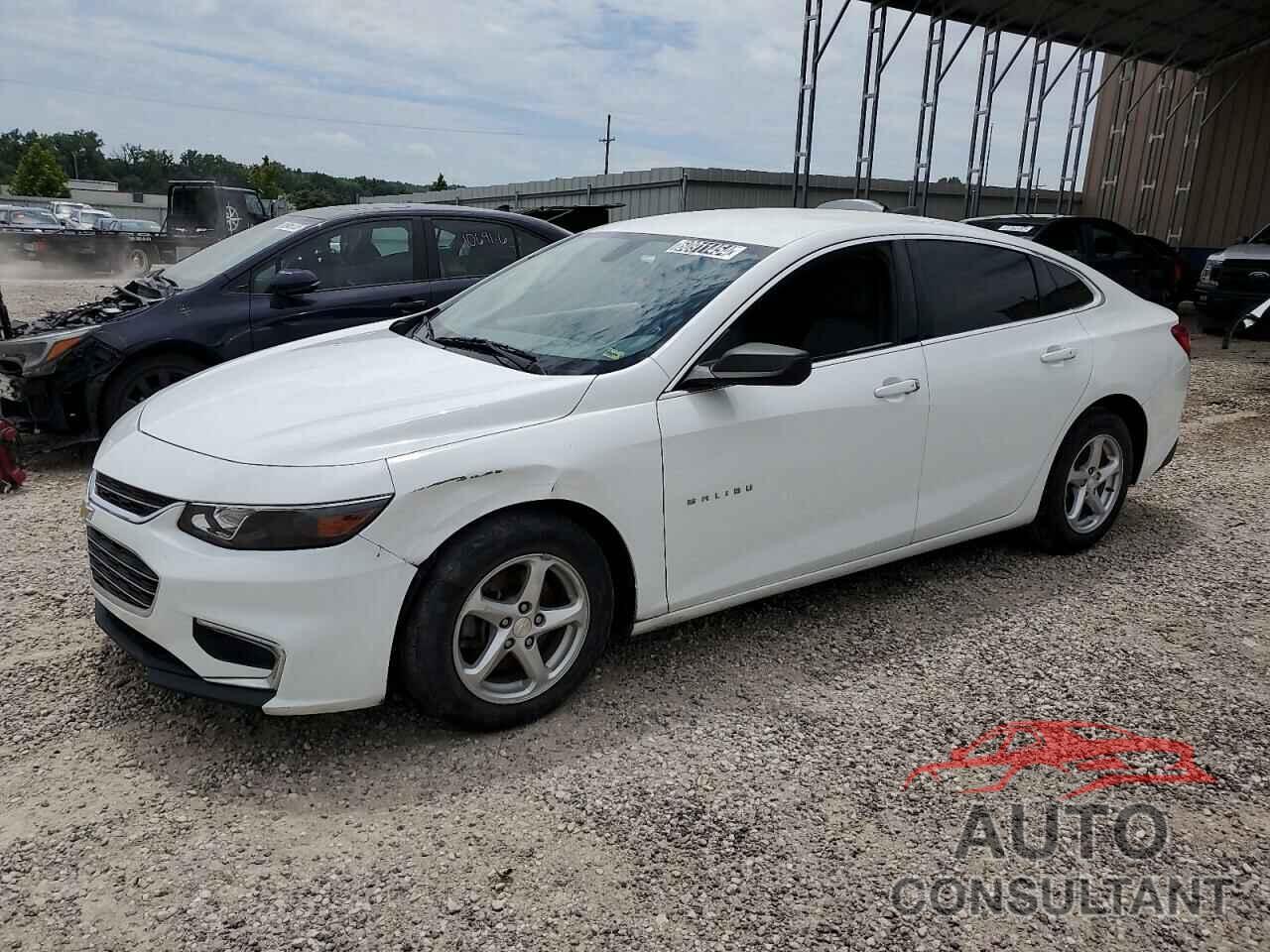 CHEVROLET MALIBU 2017 - 1G1ZB5ST0HF247591