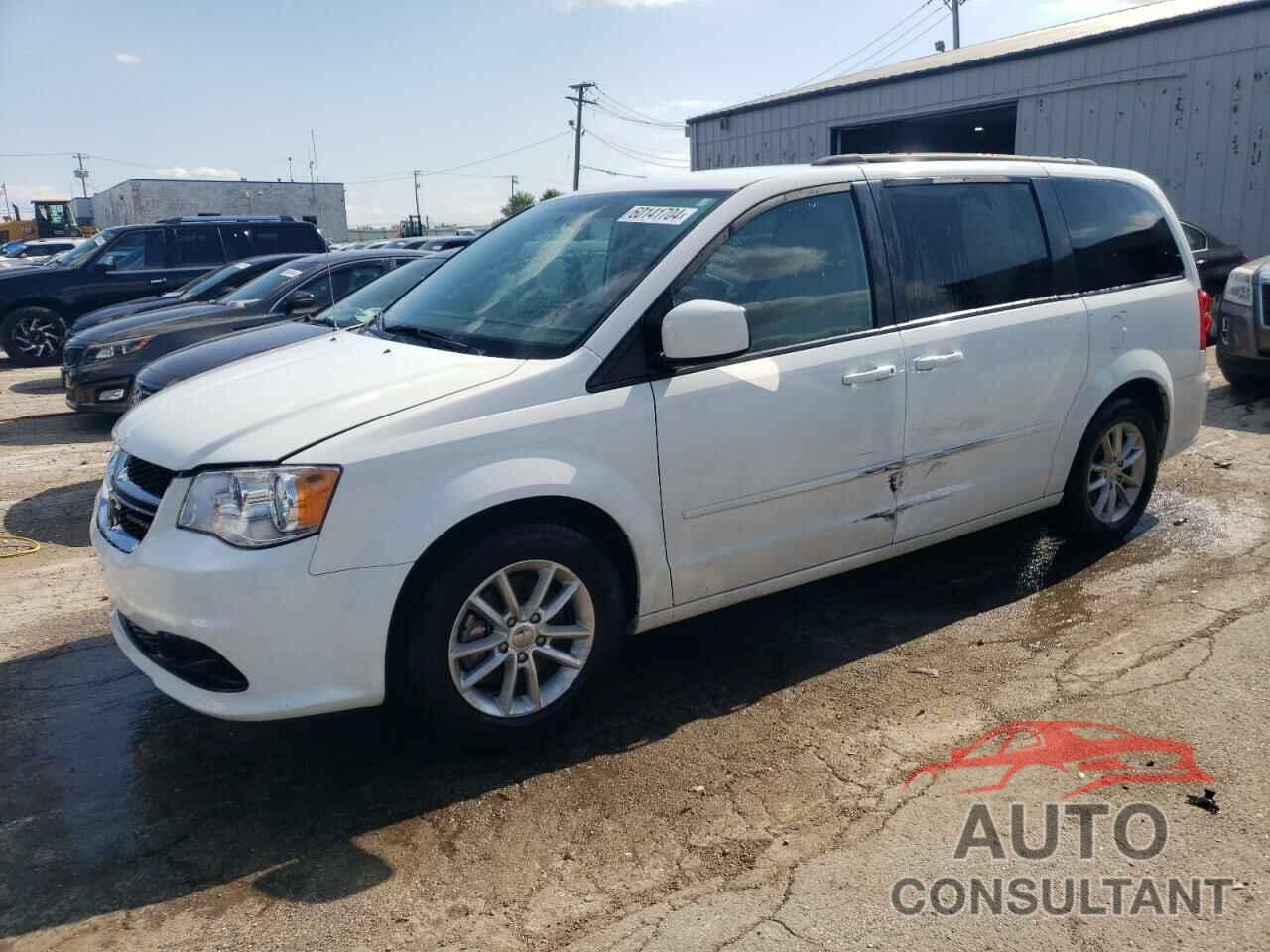 DODGE CARAVAN 2016 - 2C4RDGCG3GR328543