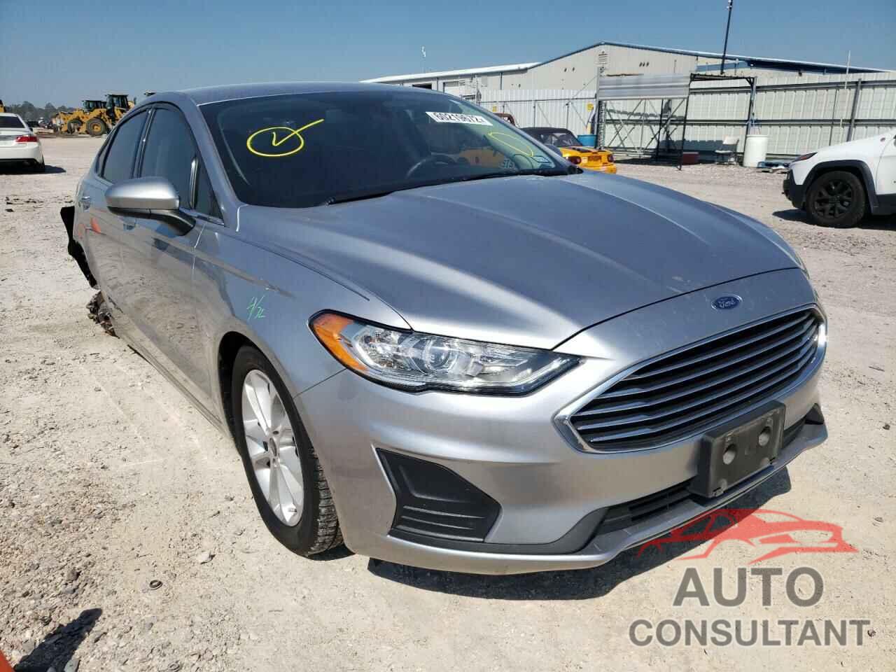FORD FUSION 2020 - 3FA6P0HD3LR258956