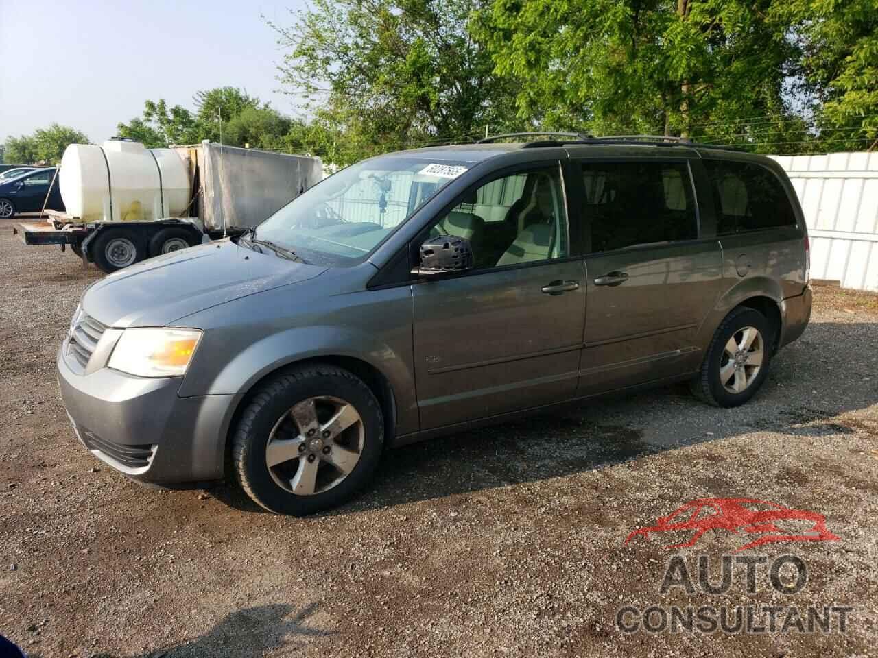 DODGE CARAVAN 2009 - 2D8HN44E29R694728