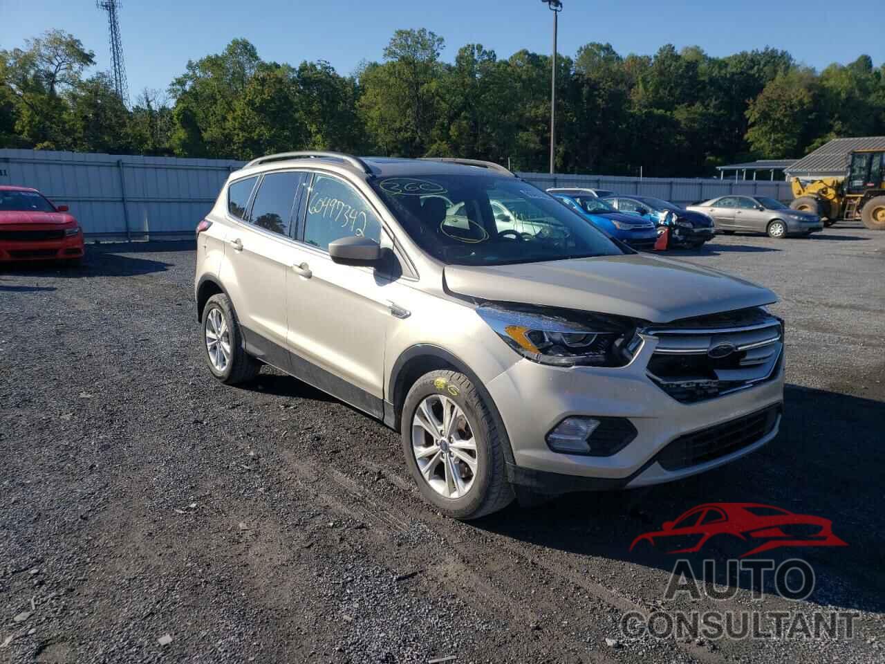 FORD ESCAPE 2018 - 1FMCU9HD0JUB78977