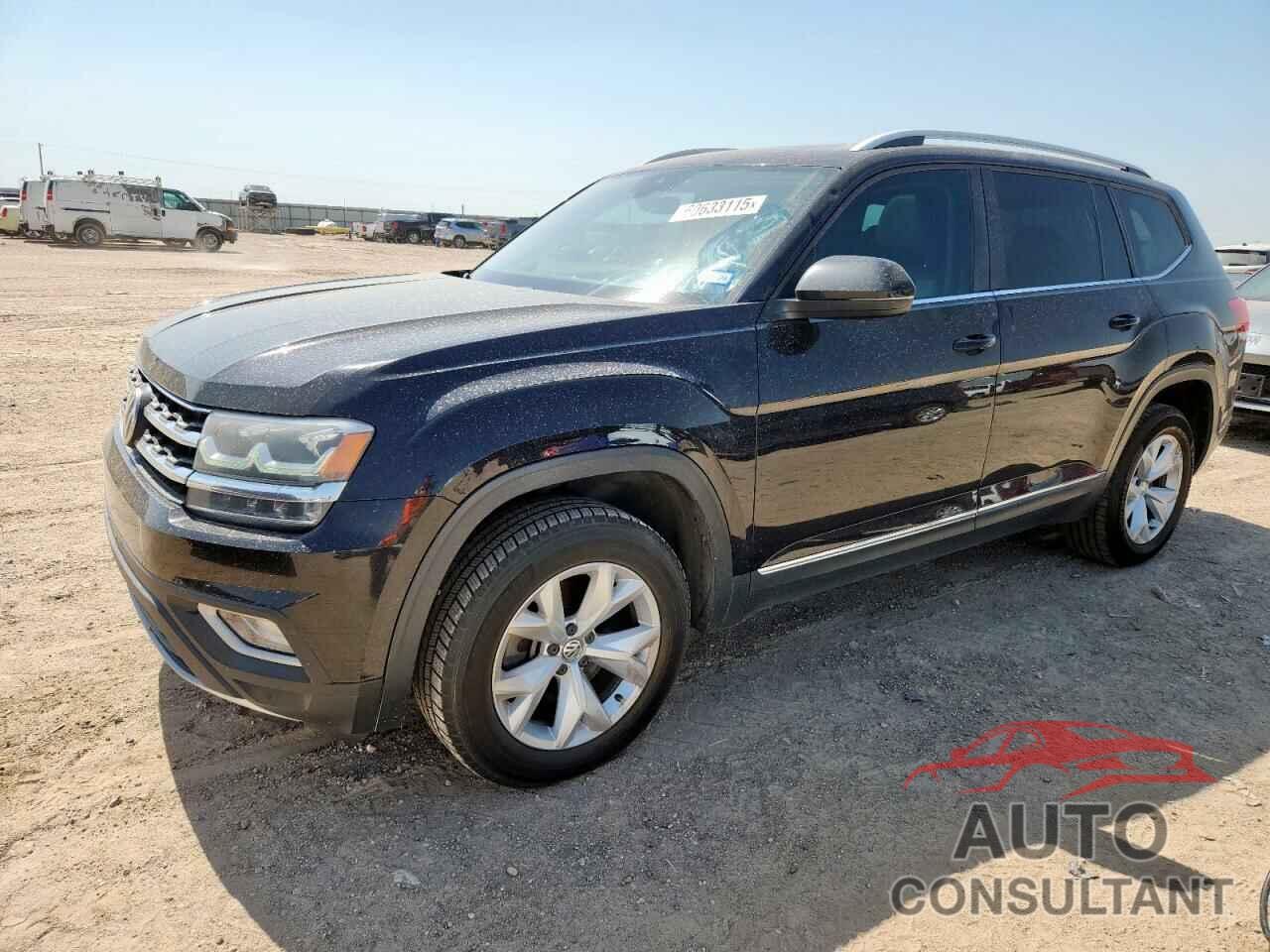 VOLKSWAGEN ATLAS 2018 - 1V2MR2CA2JC567512